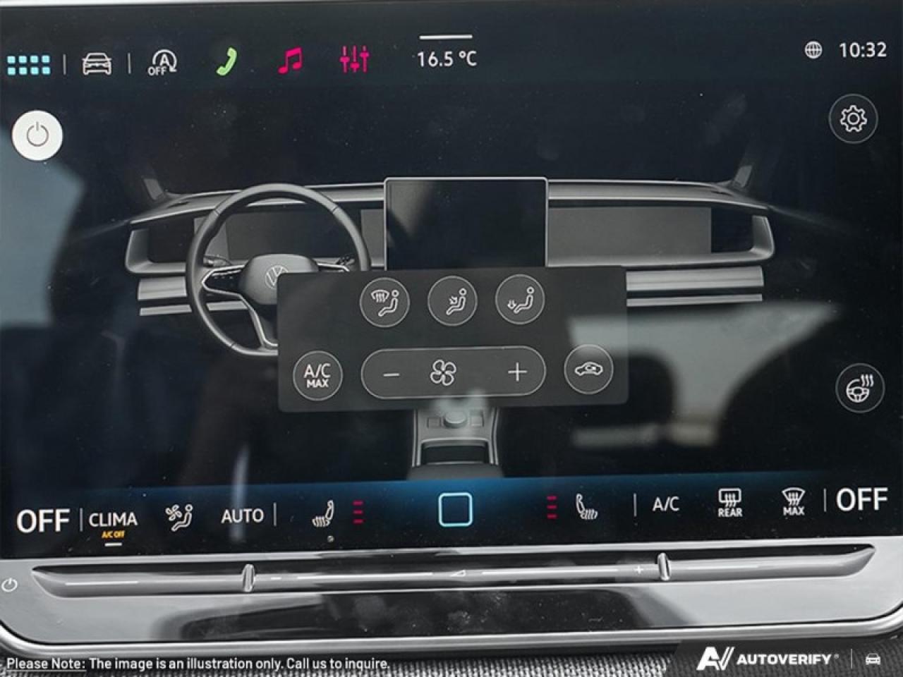 2026 Volkswagen Tiguan Trendline  -  Heated Seats Photo