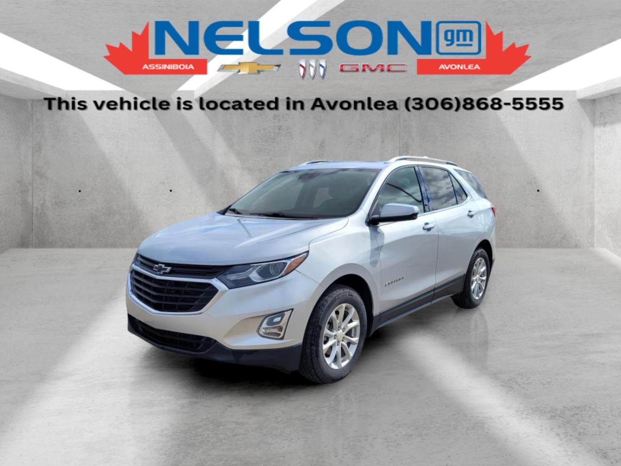 Used 2019 Chevrolet Equinox AWD 4dr LT w/1LT for sale in Avonlea, SK