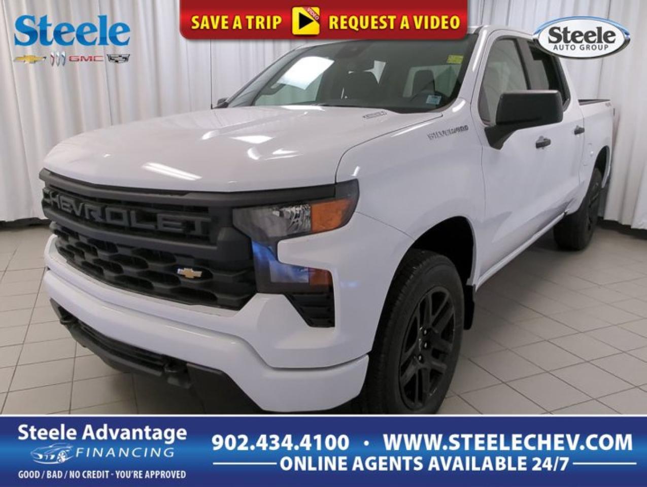 New 2025 Chevrolet Silverado 1500 Custom for sale in Dartmouth, NS