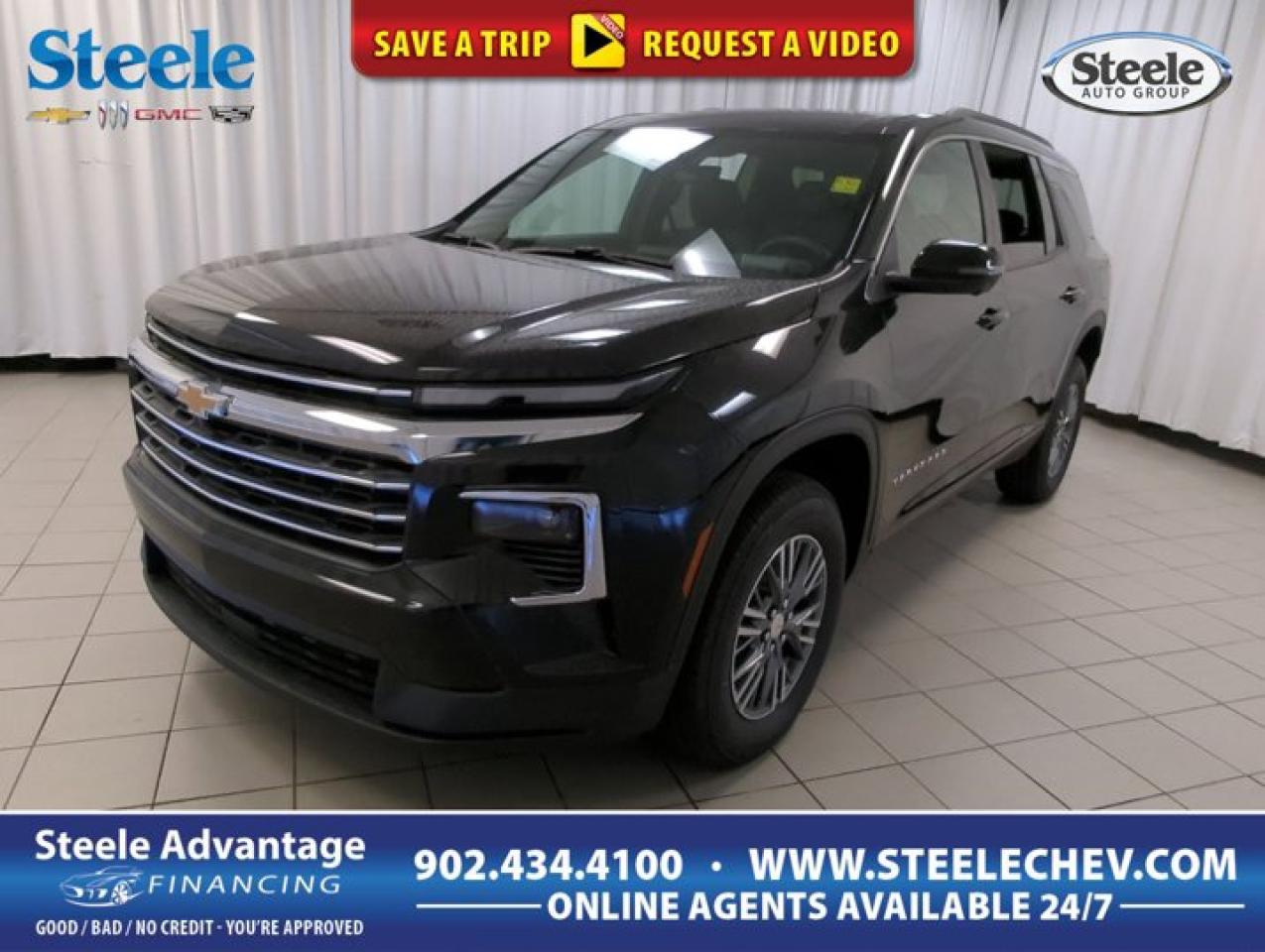 New 2026 Chevrolet Traverse LT for sale in Dartmouth, NS