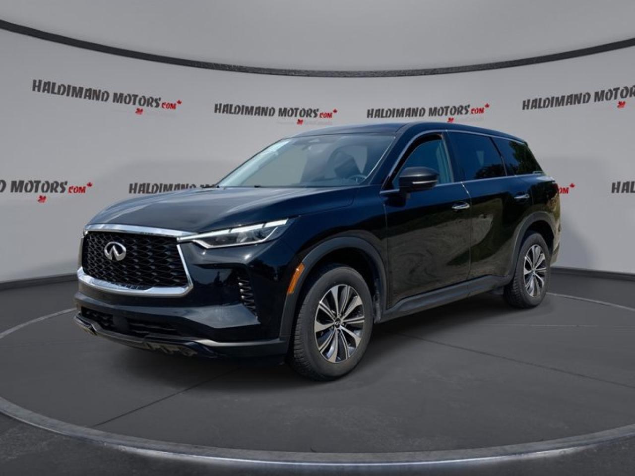 Used 2023 Infiniti QX60 PURE for sale in Cayuga, ON