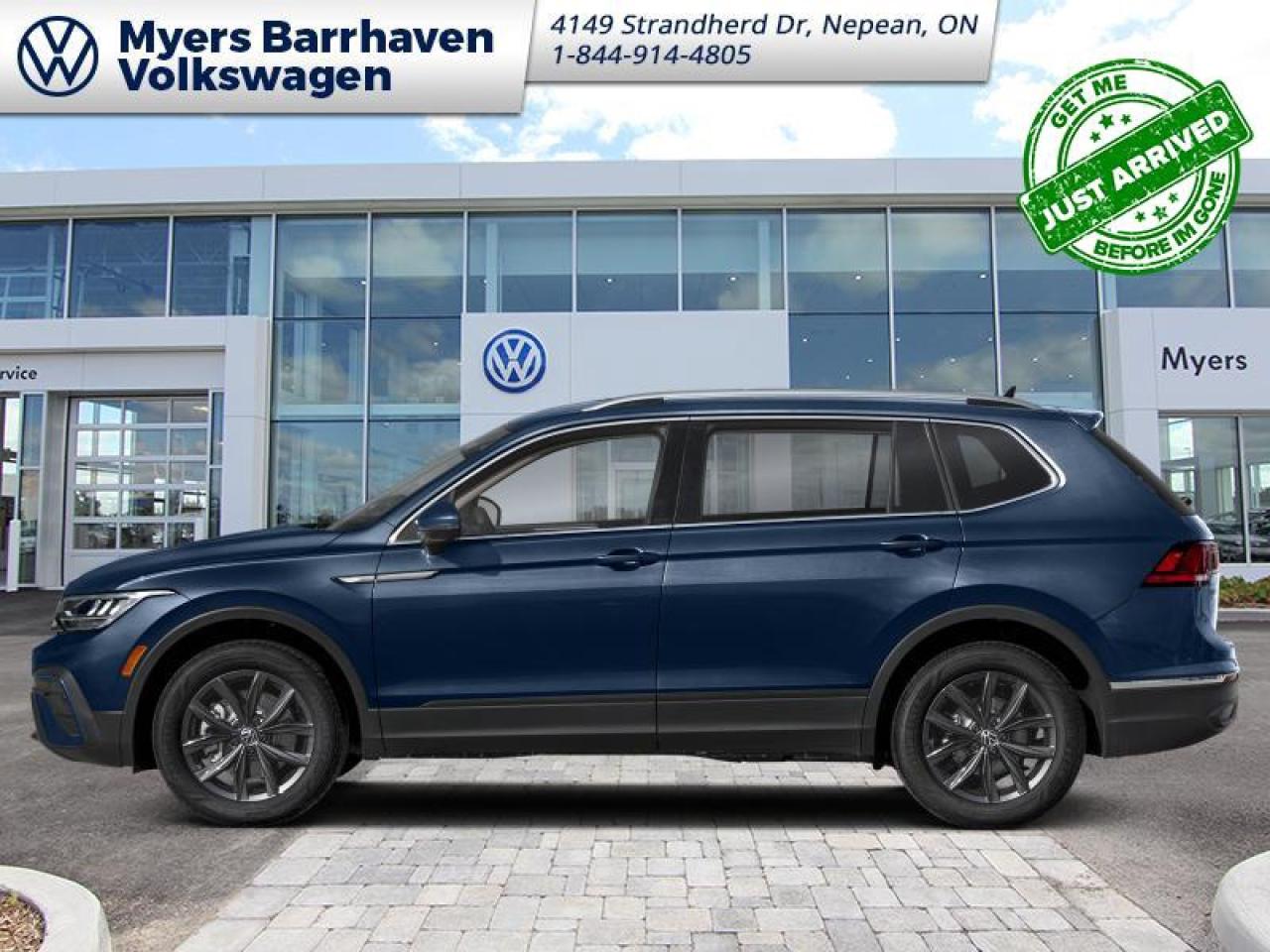 Used 2022 Volkswagen Tiguan Highline R-Line  - Sunroof for sale in Nepean, ON