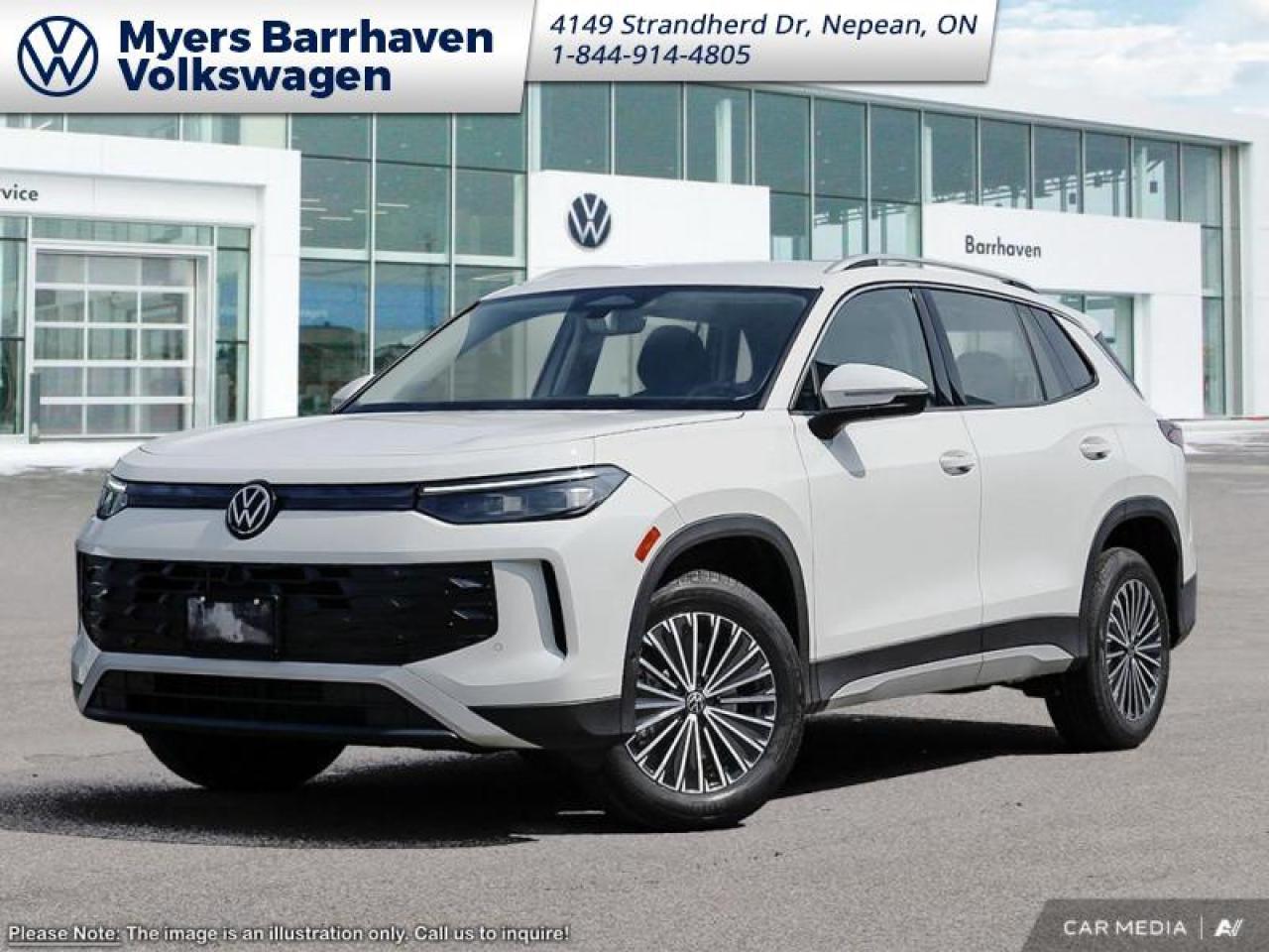 New 2025 Volkswagen Tiguan Comfortline  - Sunroof for sale in Nepean, ON