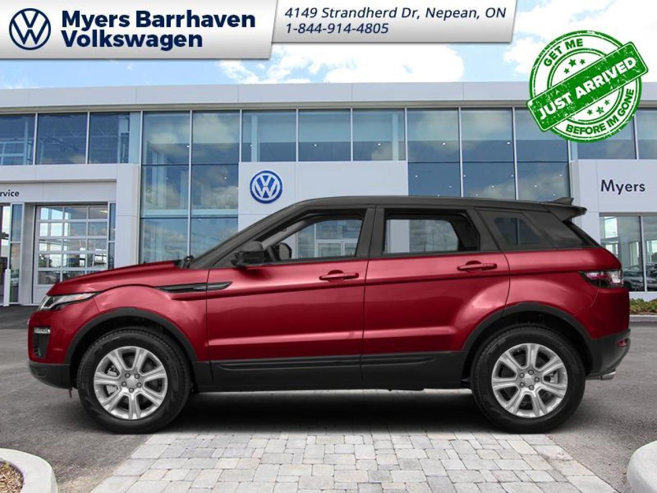 Used 2017 Land Rover Evoque HSE  - Sunroof for sale in Nepean, ON