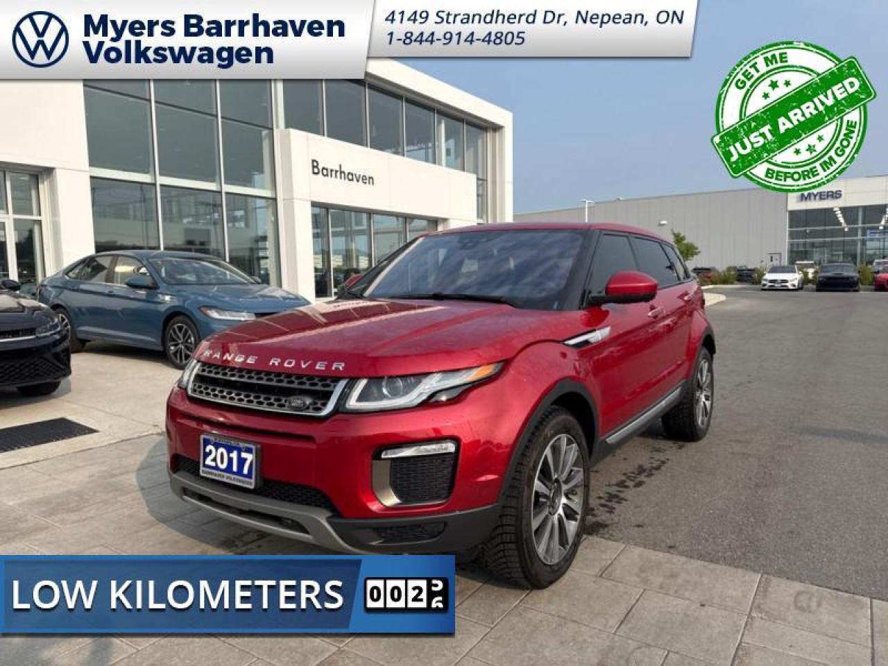 Used 2017 Land Rover Evoque HSE  - Sunroof for sale in Nepean, ON