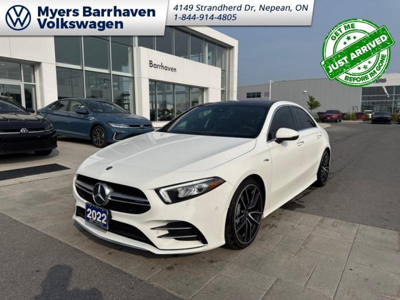 Used 2022 Mercedes-Benz A Class AMG A 35 Sedan for sale in Nepean, ON