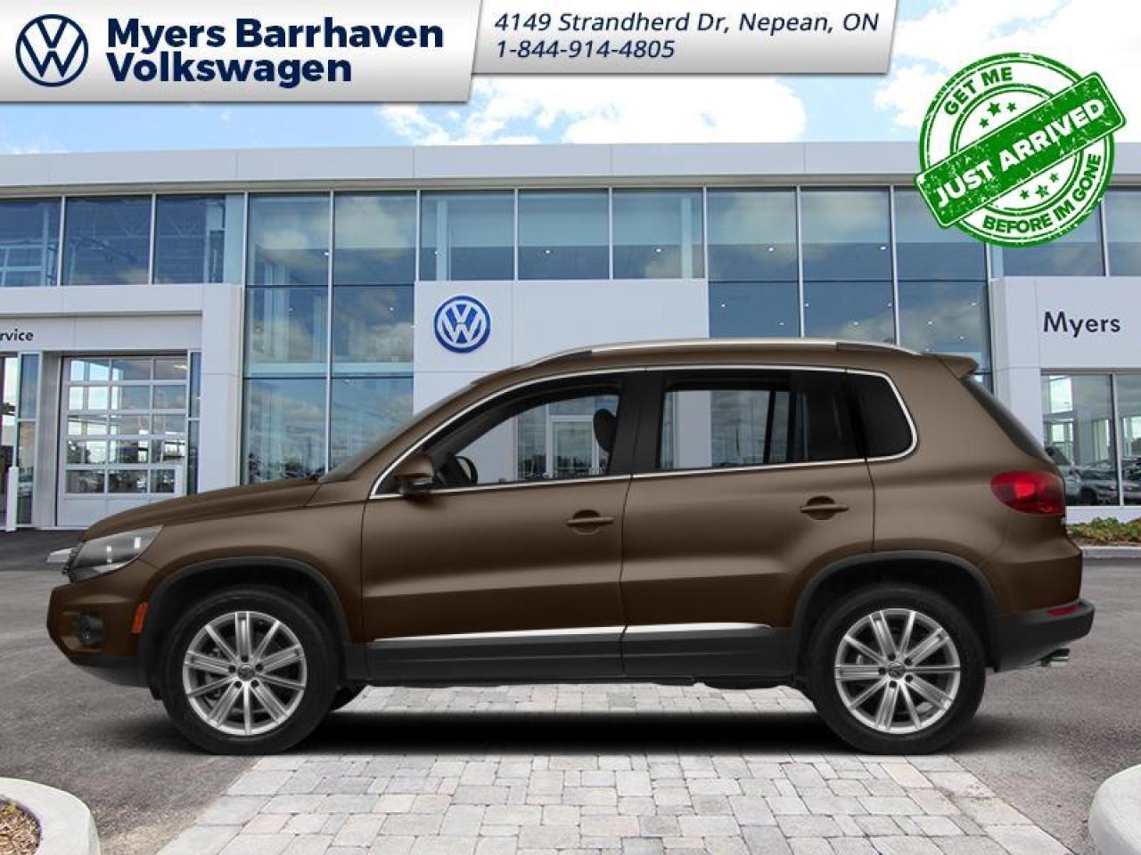 Used 2015 Volkswagen Tiguan 2.0 TSI Highline  - Sunroof for sale in Nepean, ON
