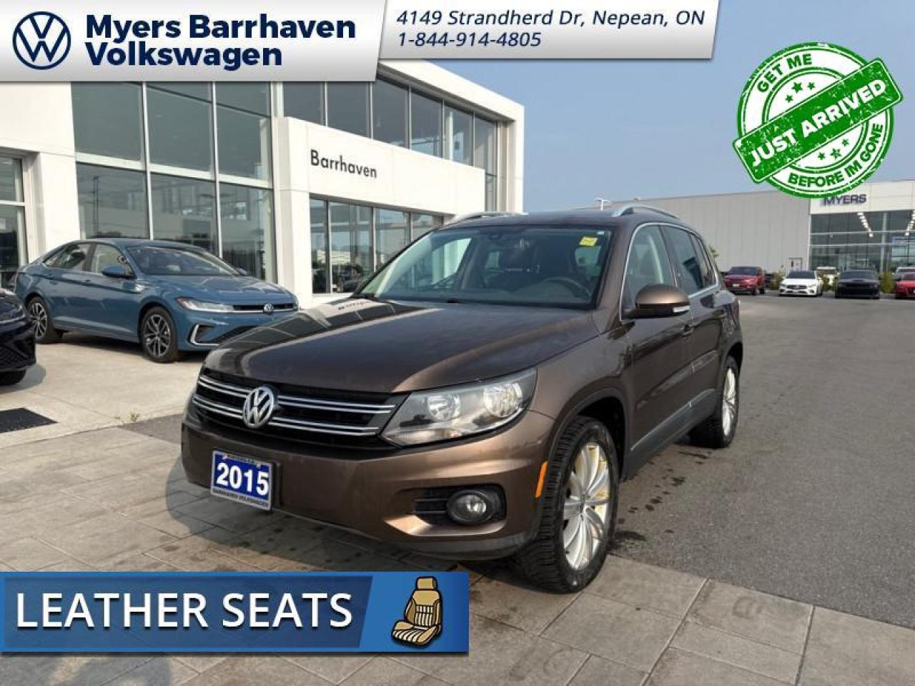 Used 2015 Volkswagen Tiguan Highline 6sp at Tip 4M for sale in Nepean, ON