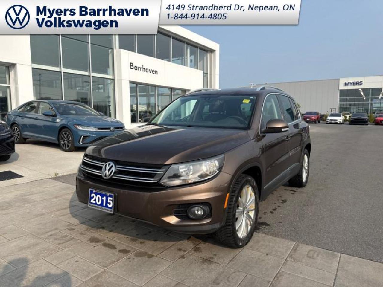 Used 2015 Volkswagen Tiguan Highline 6sp at Tip 4M for sale in Nepean, ON