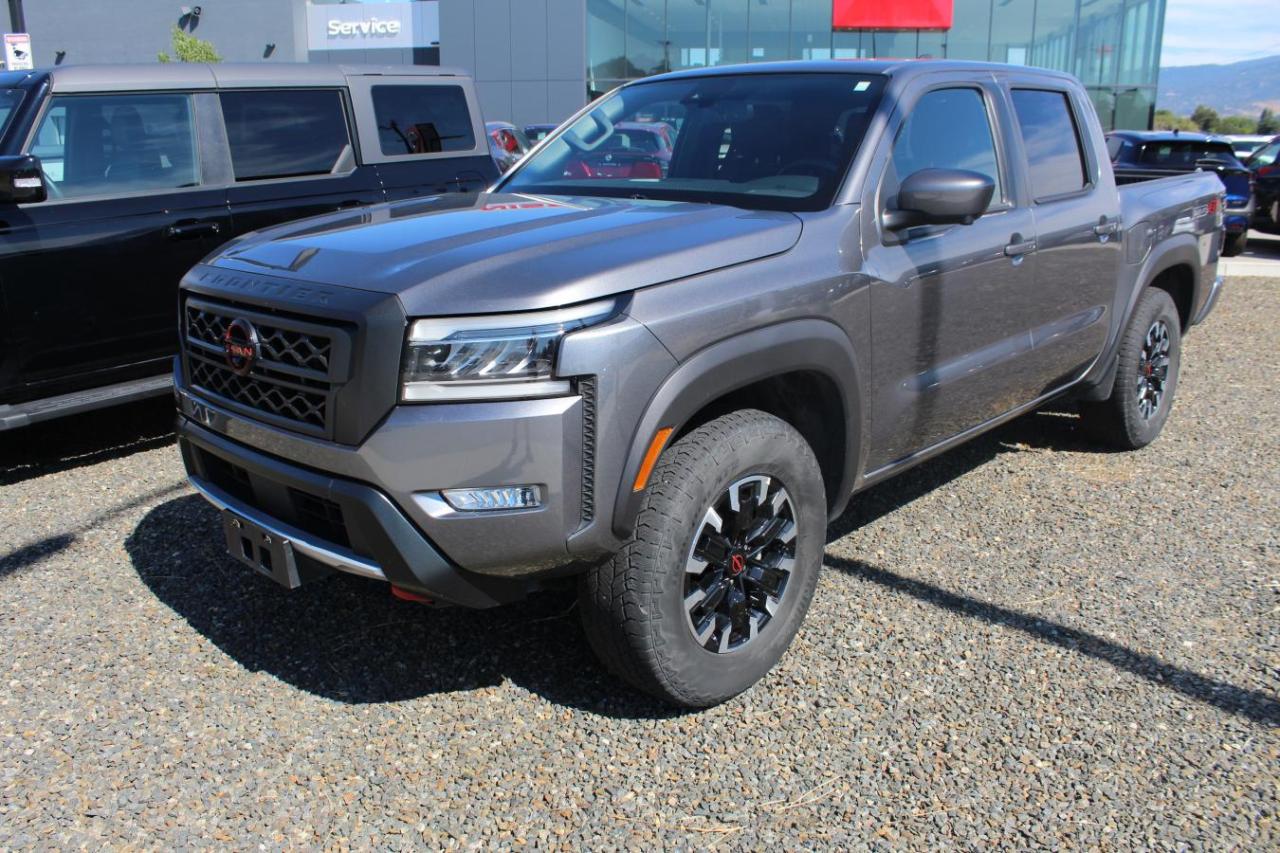 Used 2022 Nissan Frontier Pro-4X for sale in Penticton, BC
