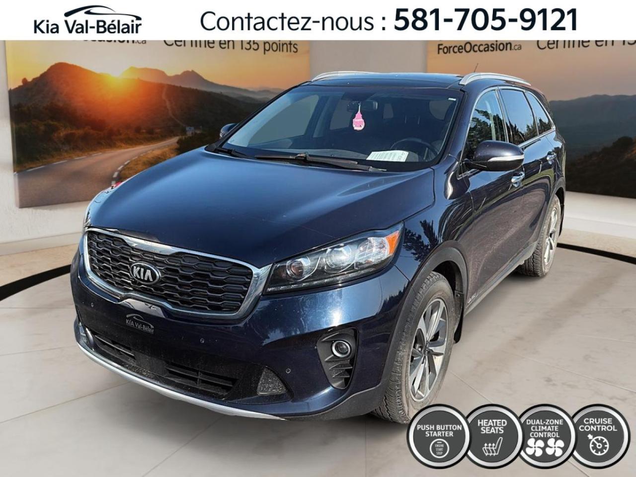 Used 2020 Kia Sorento EX * AWD * V6 * 290HP * BI-ZONE * TOIT * CUIR for sale in Québec, QC