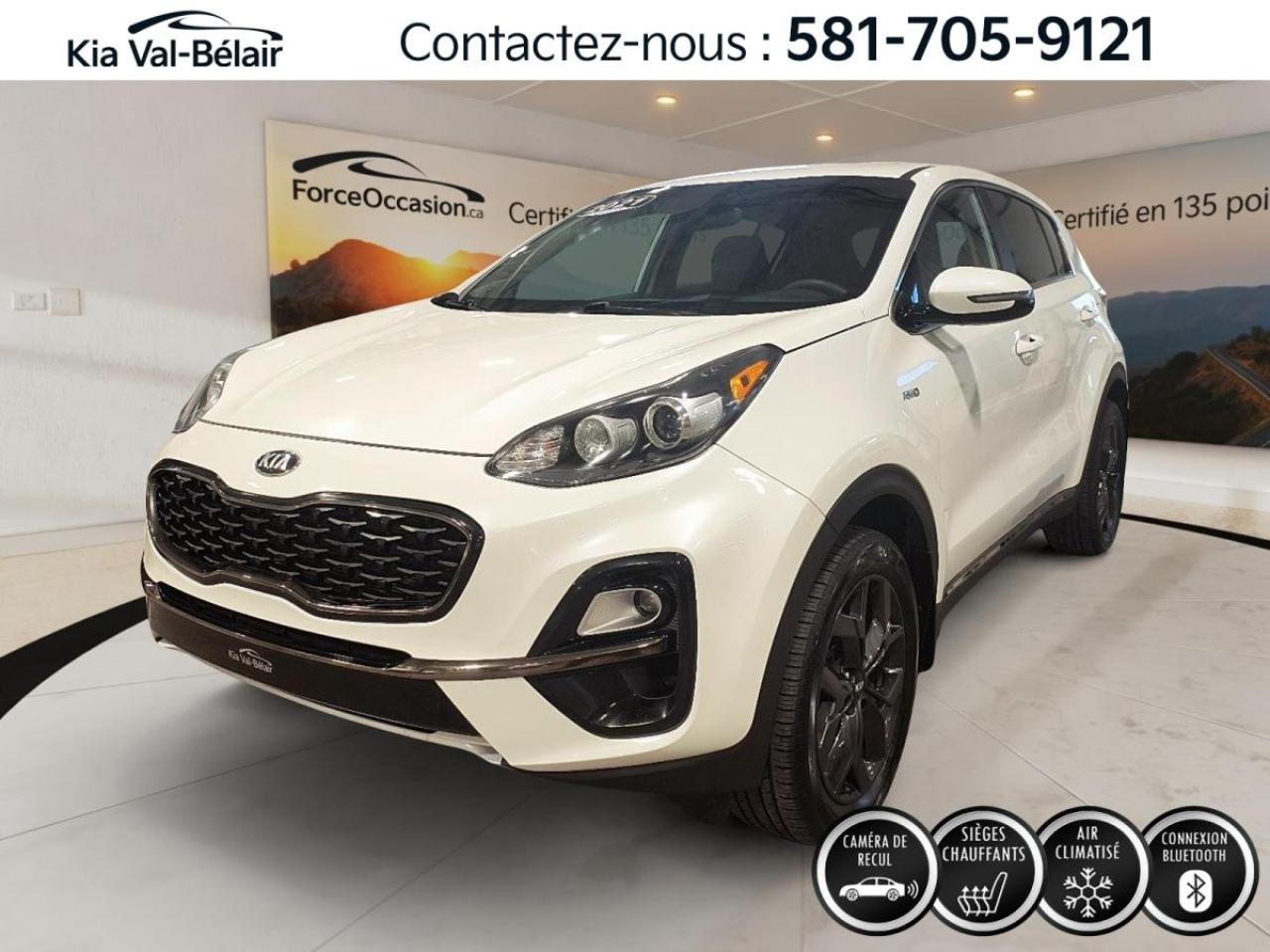 Used 2021 Kia Sportage LX *AWD *CRUISE *CAMERA *CARPLAY *SIEGES CHAUFF for sale in Québec, QC