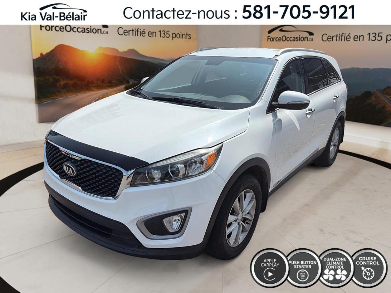 Used 2018 Kia Sorento LX *AWD *V6 *290HP *CRUISE *CAMERA *SIÈGES CHAUFF for sale in Québec, QC