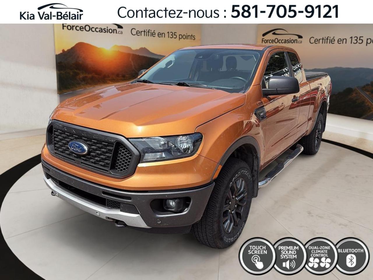 Used 2019 Ford Ranger XLT *4X4 *TURBO *270HP *SUPERCAB *6' BOX for sale in Québec, QC