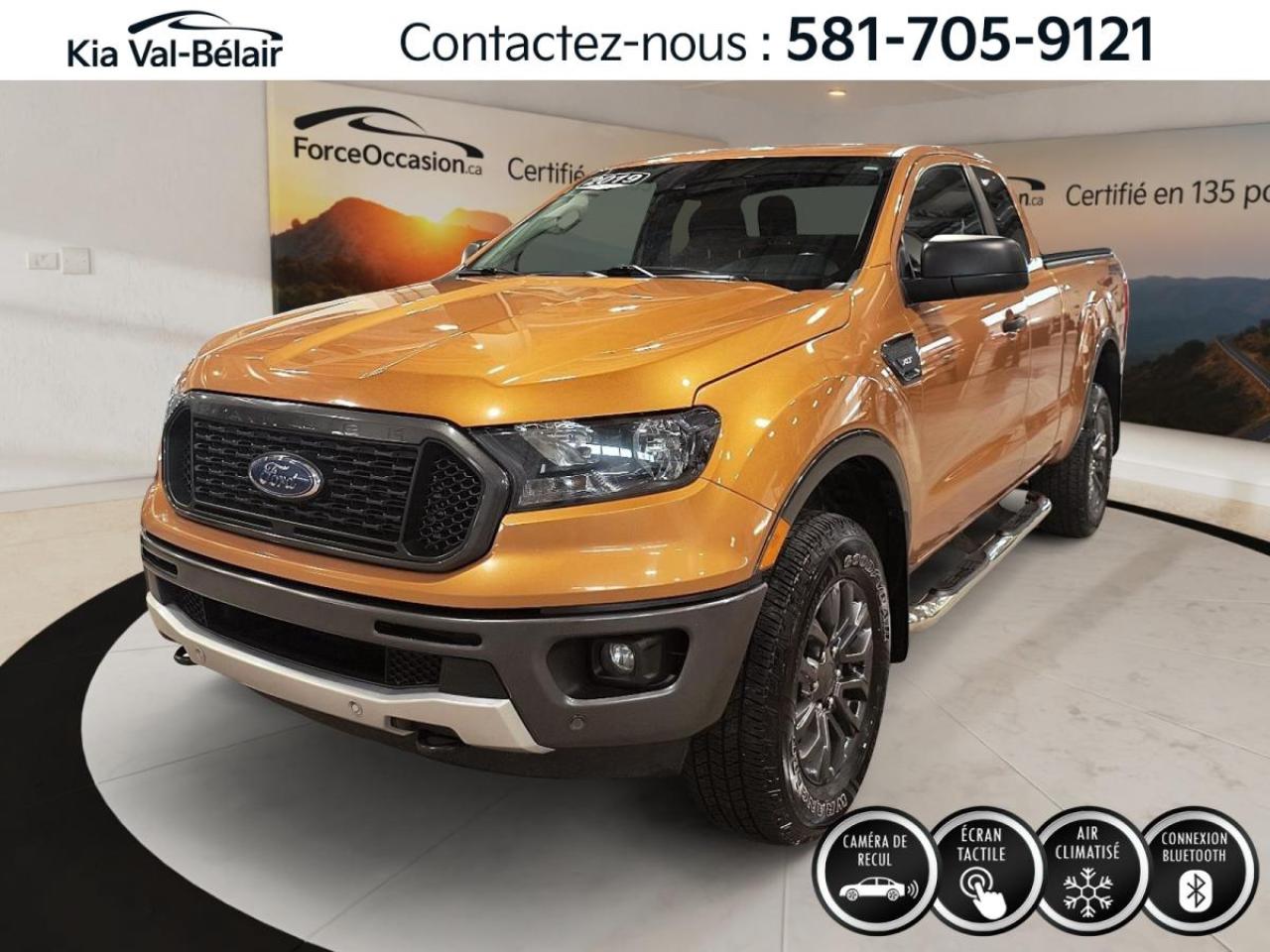 Used 2019 Ford Ranger XLT *4X4 *TURBO *270HP *SUPERCAB *6