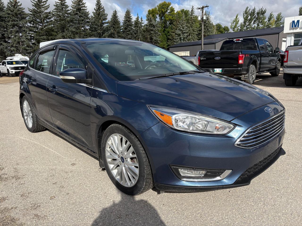 2018 Ford Focus Titanium Hatch Photo5