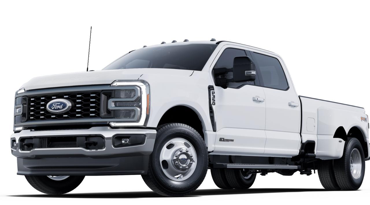 New 2025 Ford F-350 Super Duty DRW LARIAT 4WD CREW CAB 8' BOX for sale in Treherne, MB