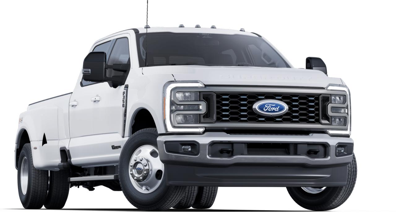 2025 Ford F-350 Super Duty DRW LARIAT 4WD CREW CAB 8' BOX Photo3