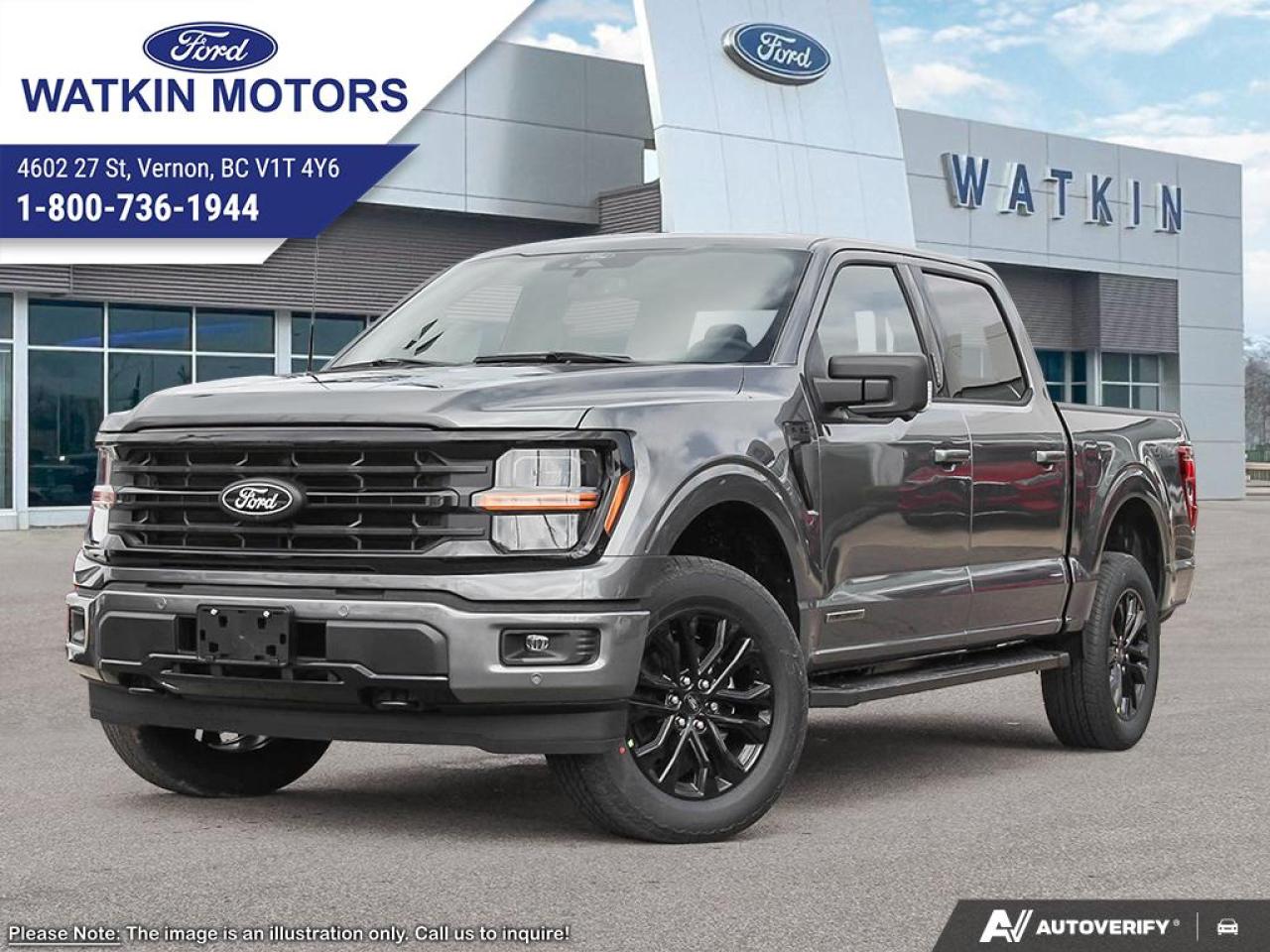 New 2025 Ford F-150 XLT for sale in Vernon, BC
