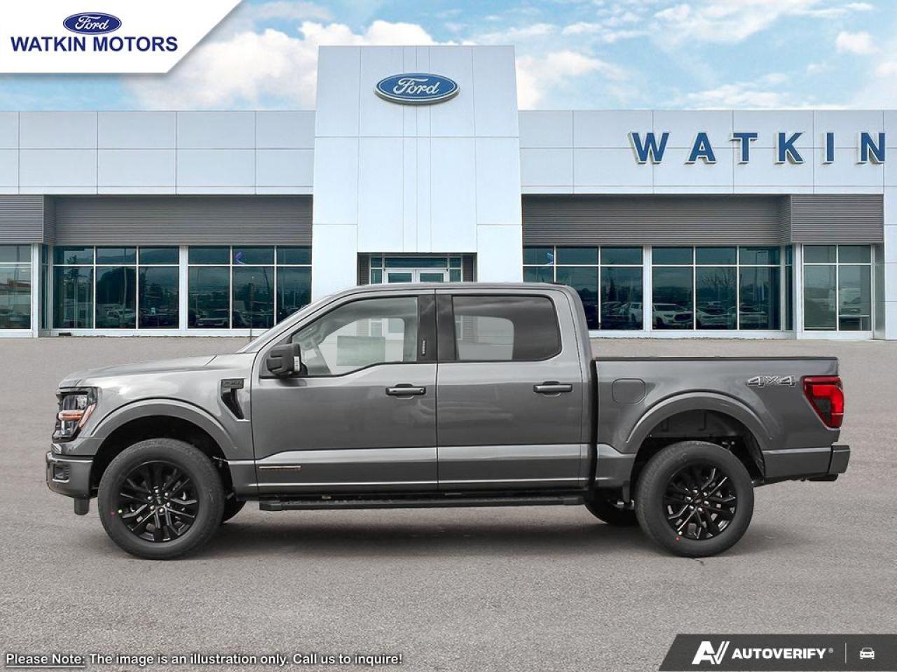 2025 Ford F-150 XLT Photo2