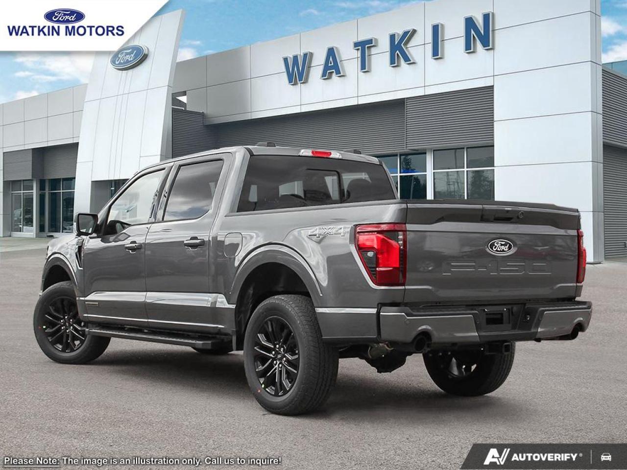 2025 Ford F-150 XLT Photo24