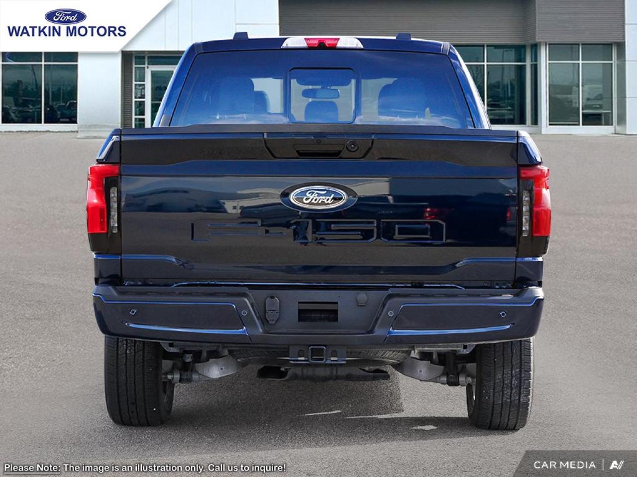 2025 Ford F-150 Lightning XLT Photo22