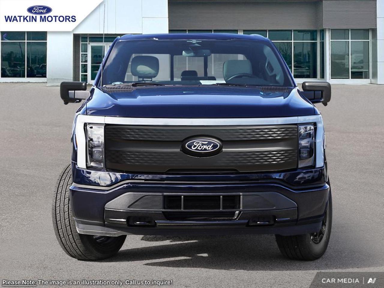 2025 Ford F-150 Lightning XLT Photo1