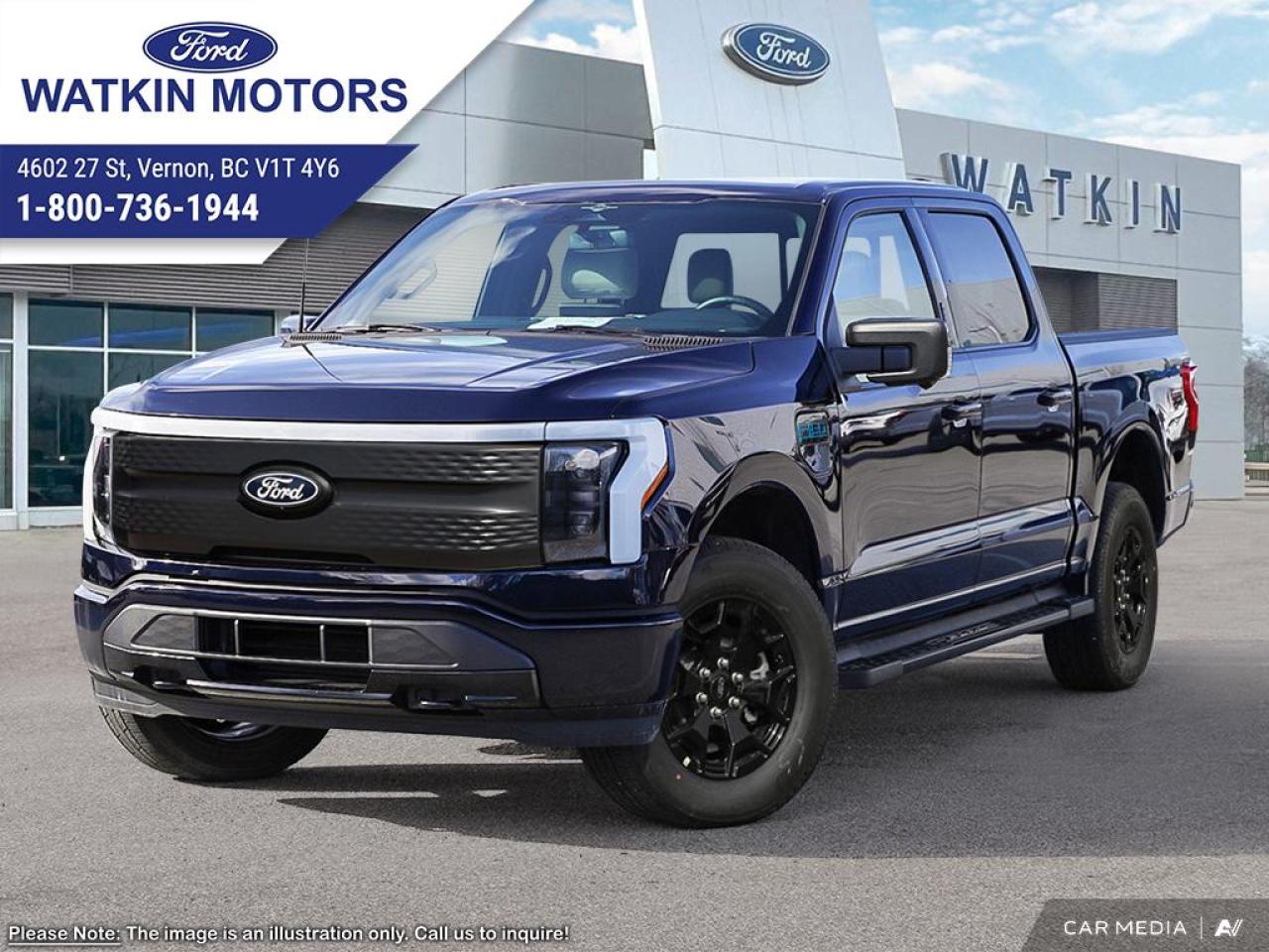 New 2025 Ford F-150 Lightning XLT for sale in Vernon, BC