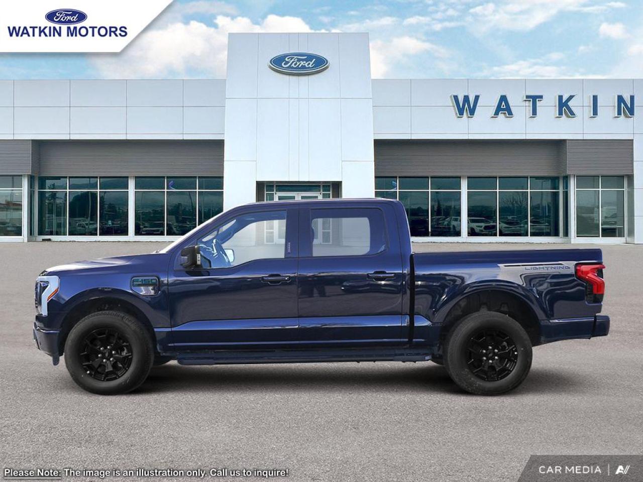 2025 Ford F-150 Lightning XLT Photo22