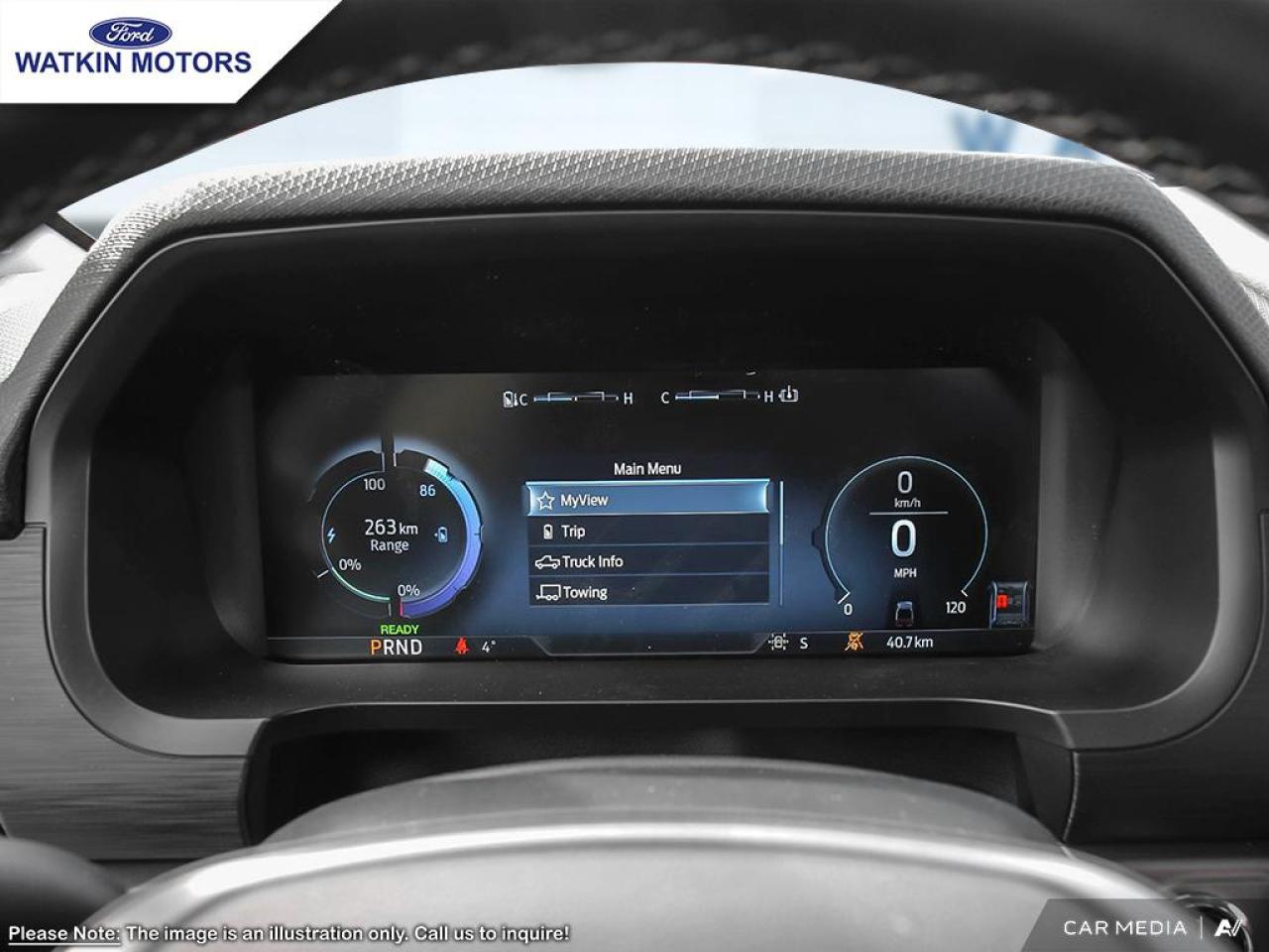 2025 Ford F-150 Lightning XLT Photo22