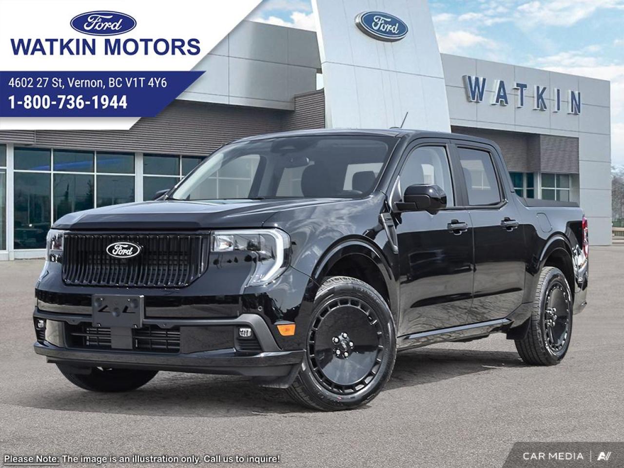 New 2025 Ford Maverick 6W for sale in Vernon, BC