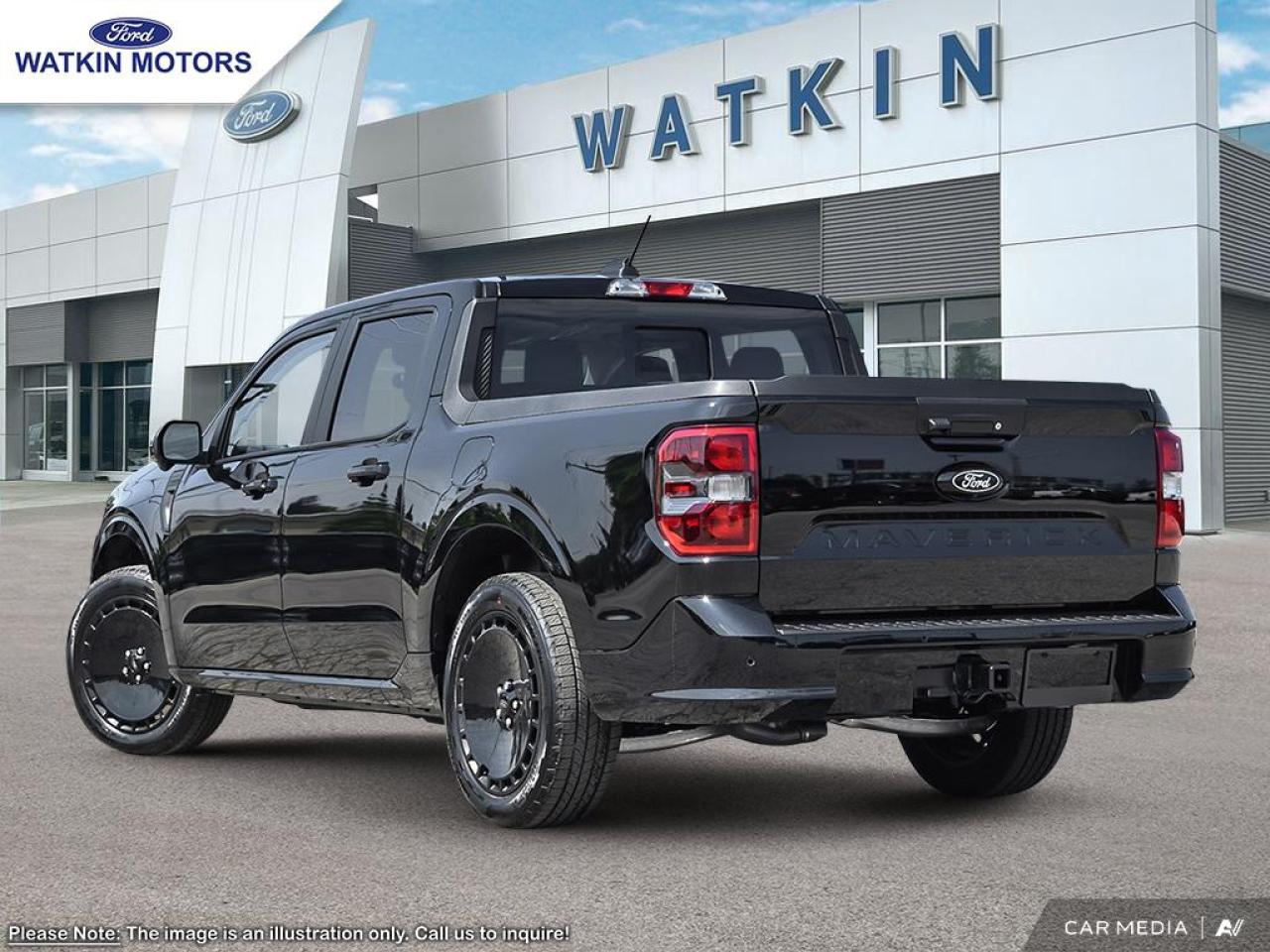 2025 Ford Maverick 6W Photo3