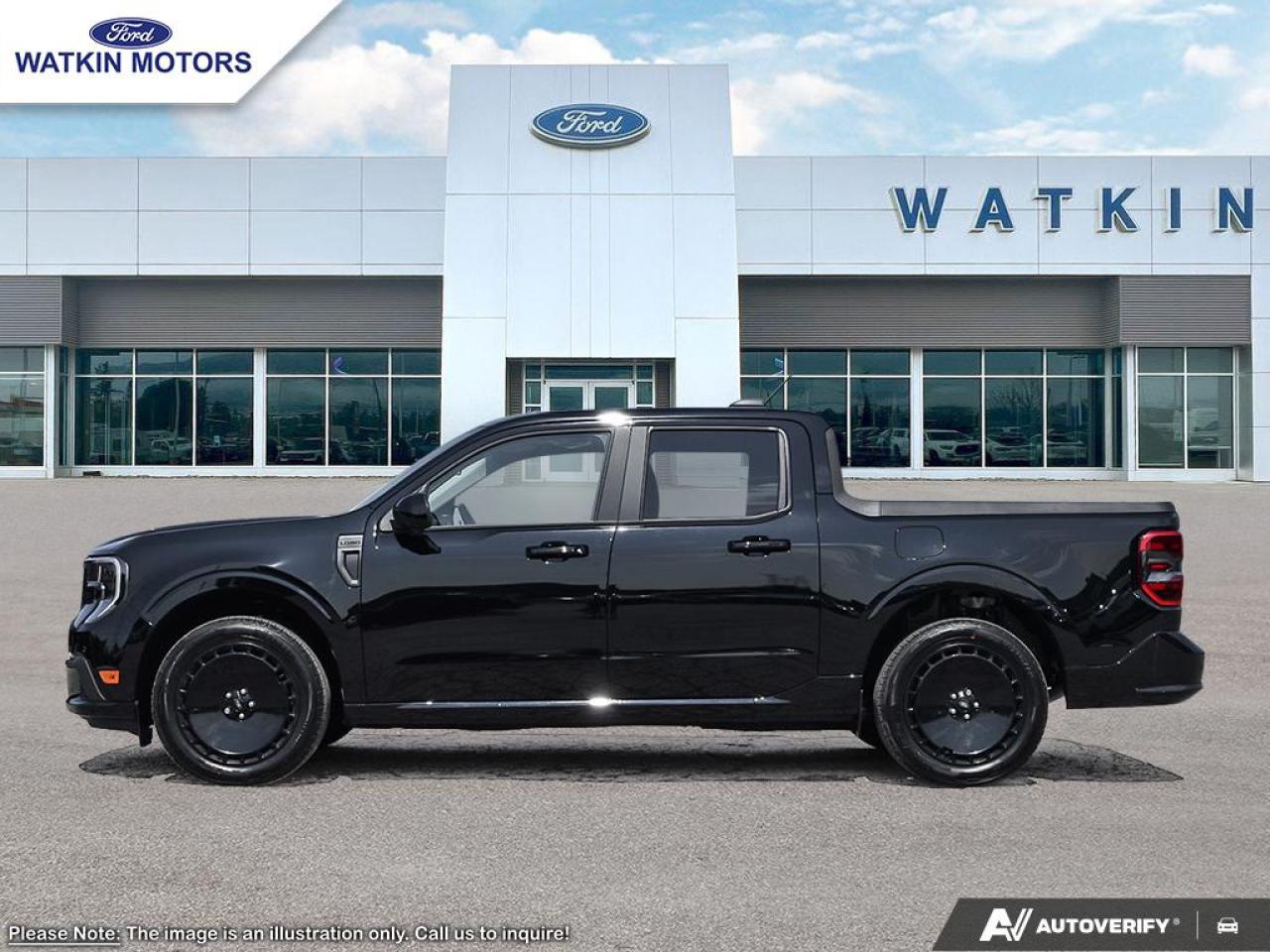 2025 Ford Maverick Lobo Standard Photo2