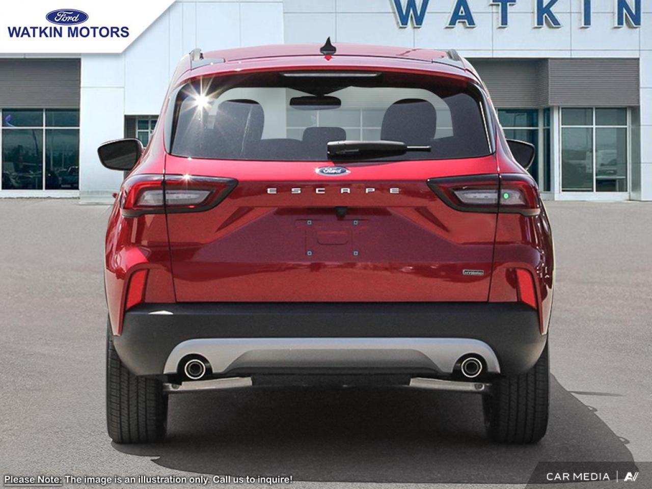 2025 Ford Escape PHEV Photo4