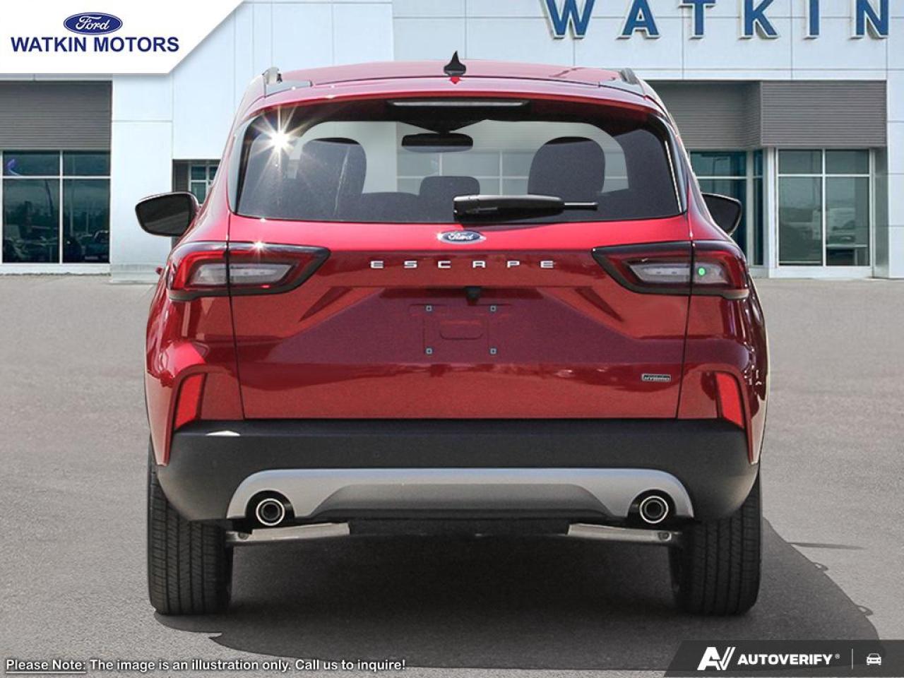 2025 Ford Escape PHEV Photo23