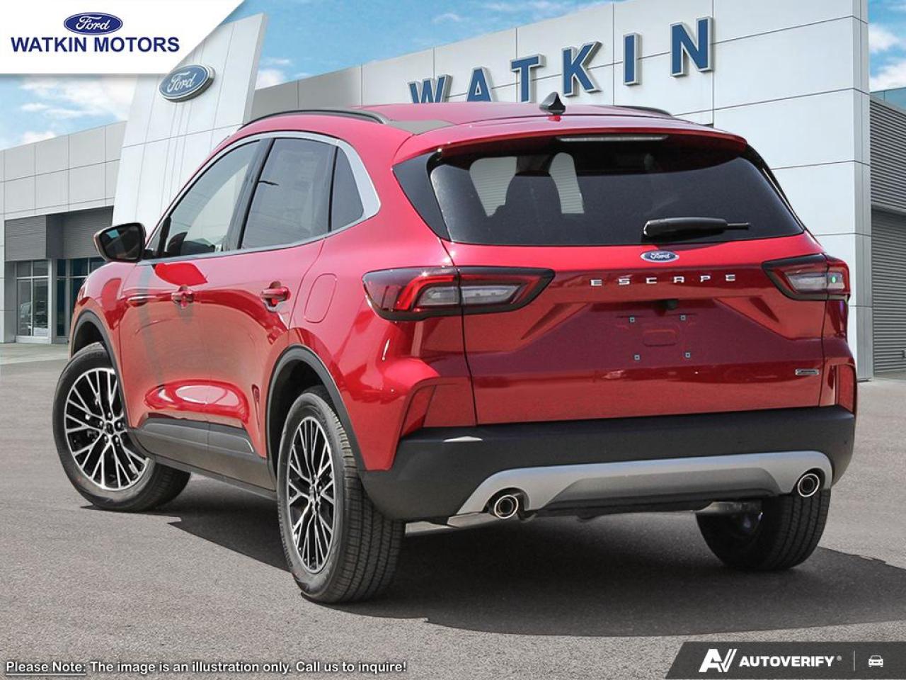 2025 Ford Escape PHEV Photo3