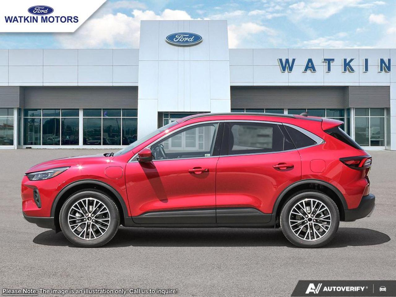 2025 Ford Escape PHEV Photo23