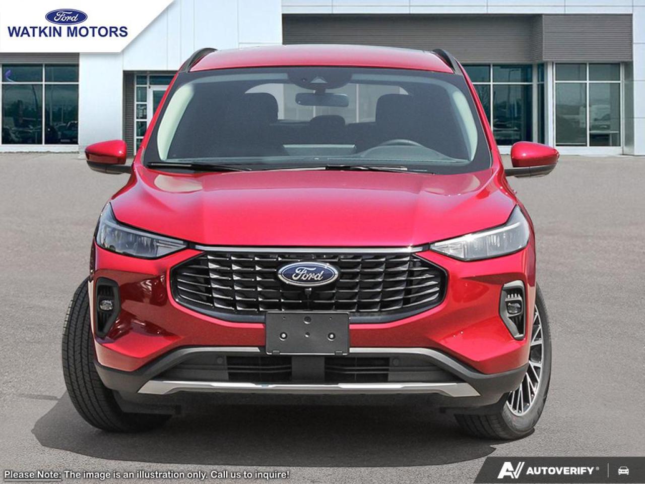 2025 Ford Escape PHEV Photo1