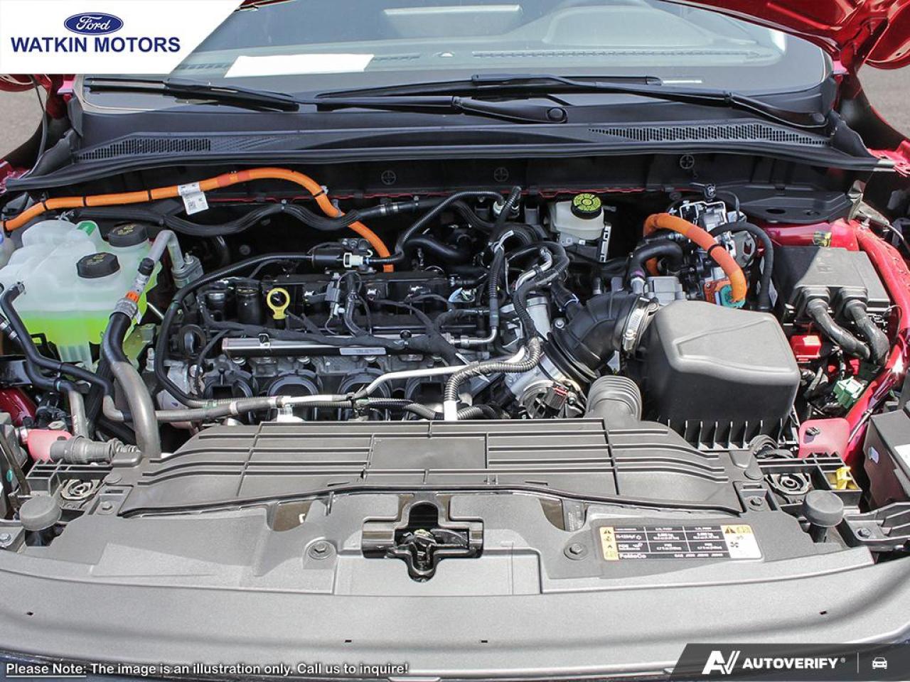 2025 Ford Escape PHEV Photo23