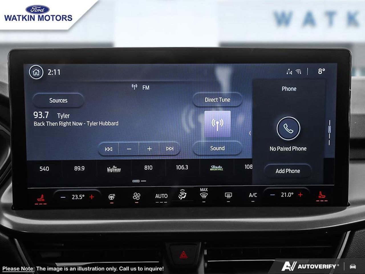 2025 Ford Escape PHEV Photo14