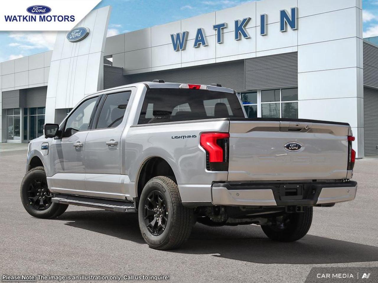 2025 Ford F-150 Lightning XLT Photo3