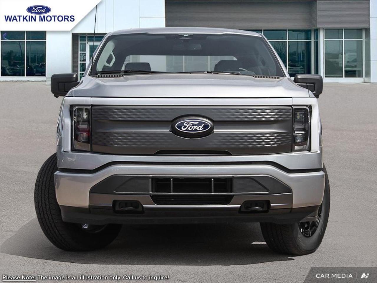 2025 Ford F-150 Lightning XLT Photo1