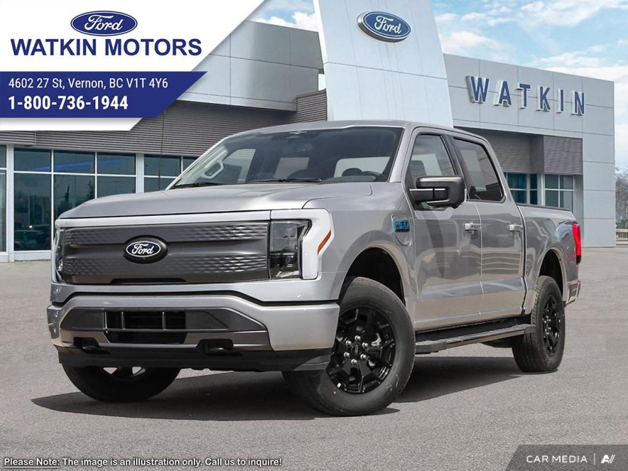 New 2025 Ford F-150 Lightning XLT for sale in Vernon, BC
