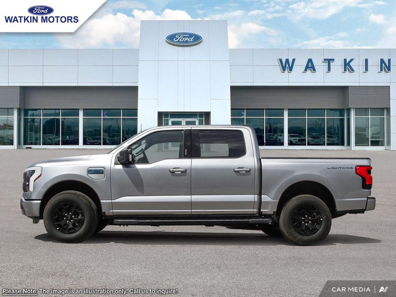 2025 Ford F-150 Lightning XLT Photo2