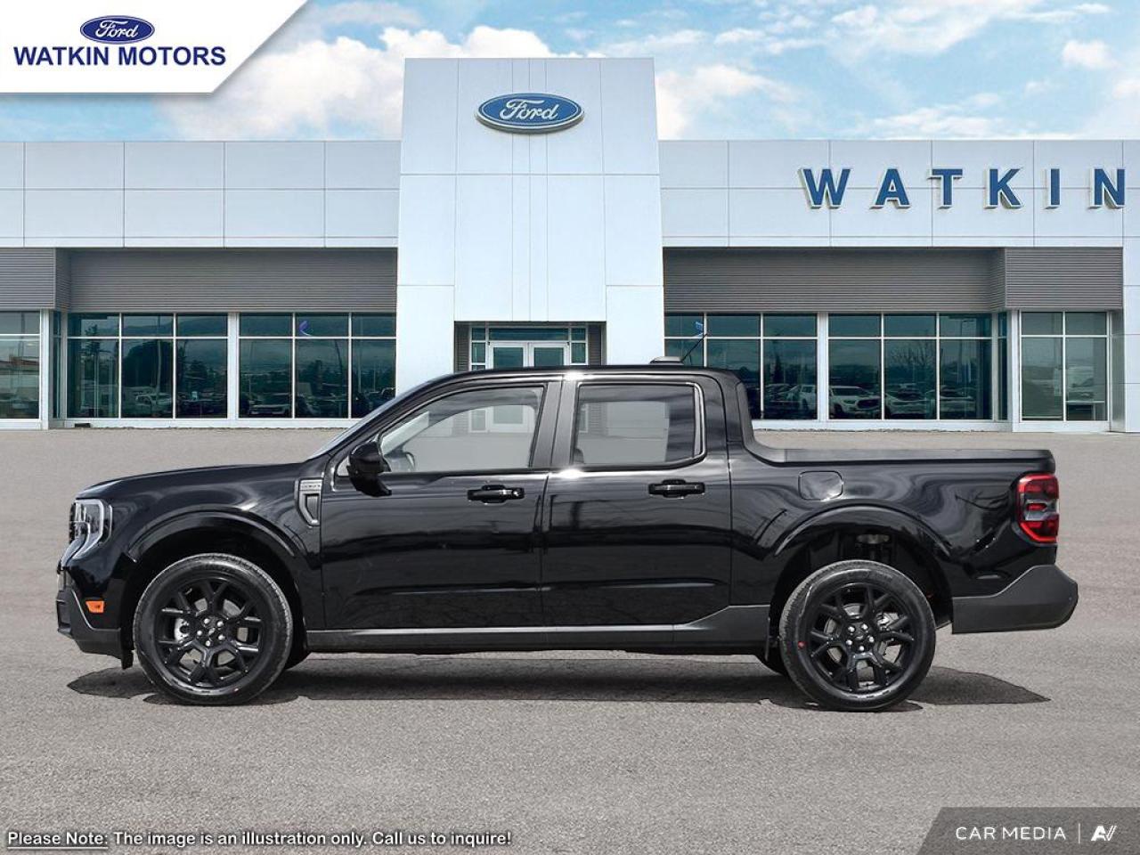 2025 Ford Maverick Lariat Photo2