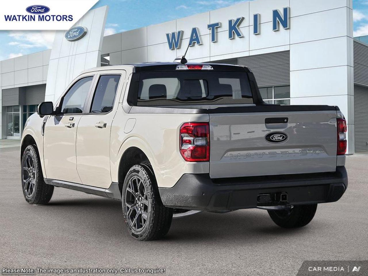 2025 Ford Maverick Lariat Photo3
