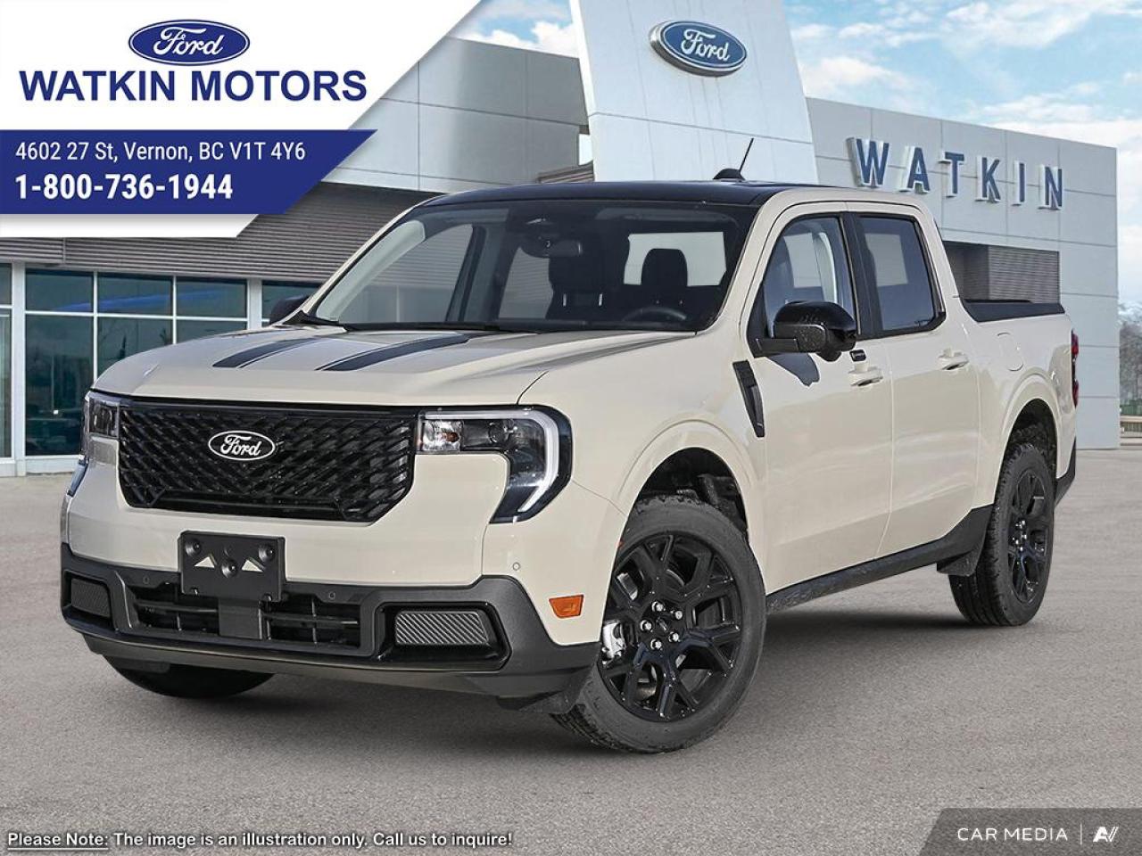 New 2025 Ford Maverick Lariat for sale in Vernon, BC