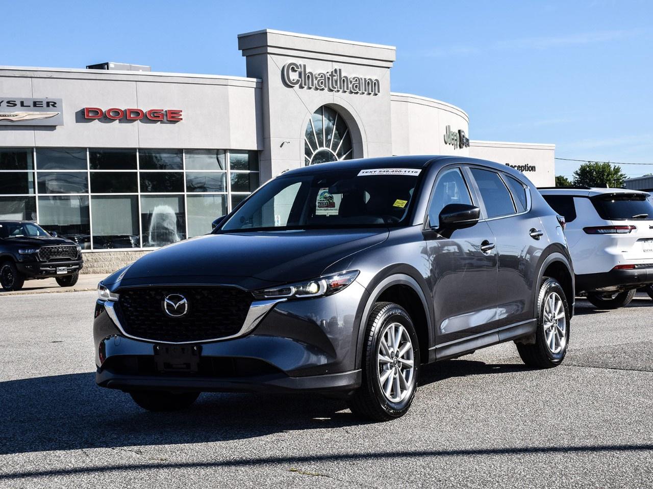 Used 2025 Mazda CX-5 GS AWD for sale in Chatham, ON