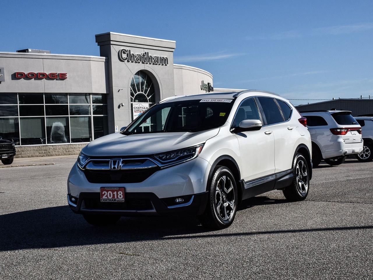 Used 2018 Honda CR-V Touring AWD for sale in Chatham, ON