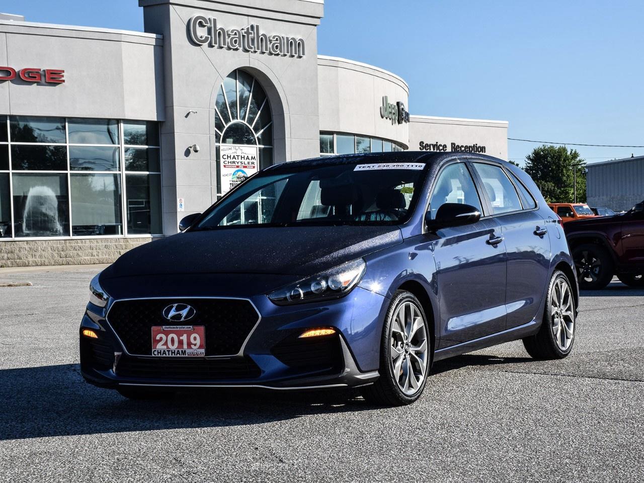 Used 2019 Hyundai Elantra GT N Line Ultimate DCT for sale in Chatham, ON